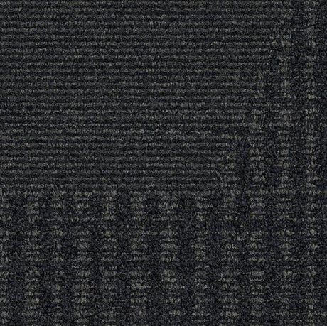Umber Interface Etched & Threaded E612 Carpet Planks