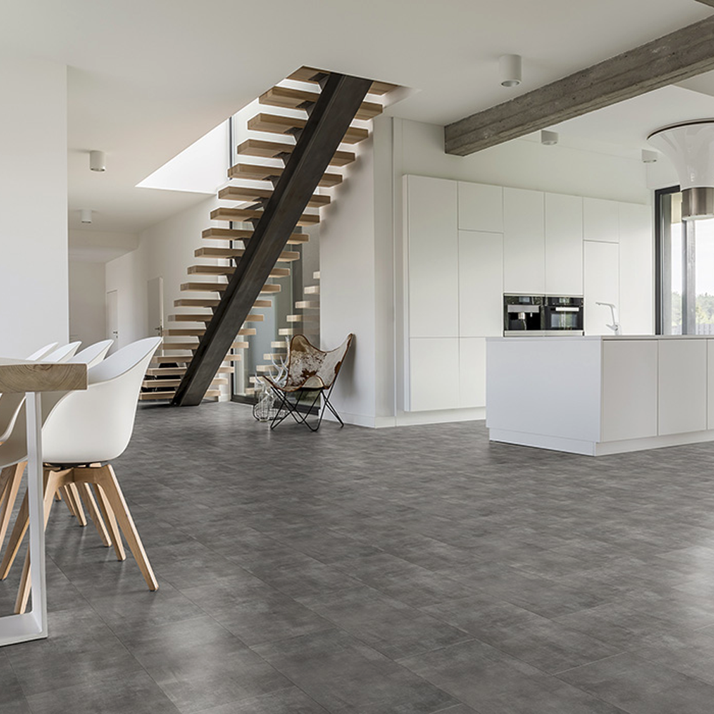 Luvanto Design Gluedown Urban Grey