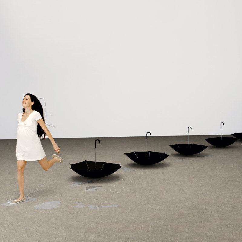 Polyflor Expona Control Gluedown  - Warm Grey Concrete 7504