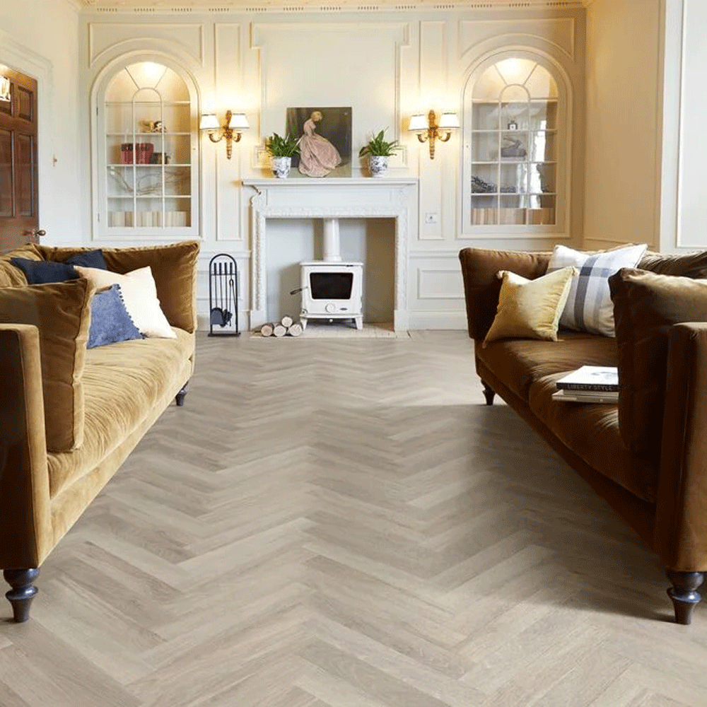 Polyflor Camaro PUR - Waterside Oak Large Parquet LPQ2256