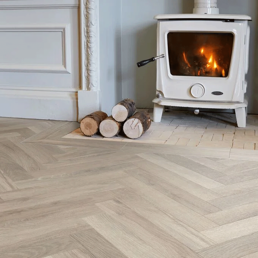 Polyflor Camaro PUR - Waterside Oak Large Parquet LPQ2256