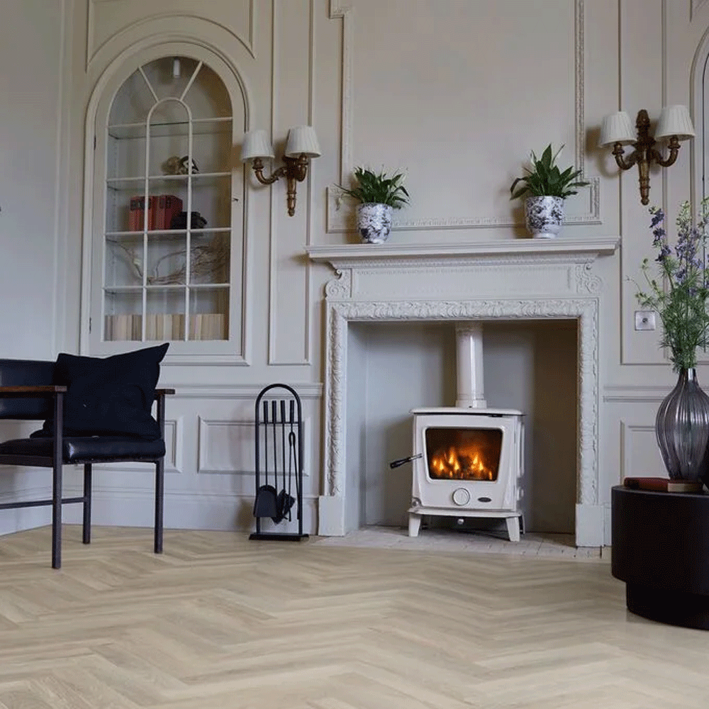 Polyflor Camaro PUR - Waterside Oak Large Parquet LPQ2256