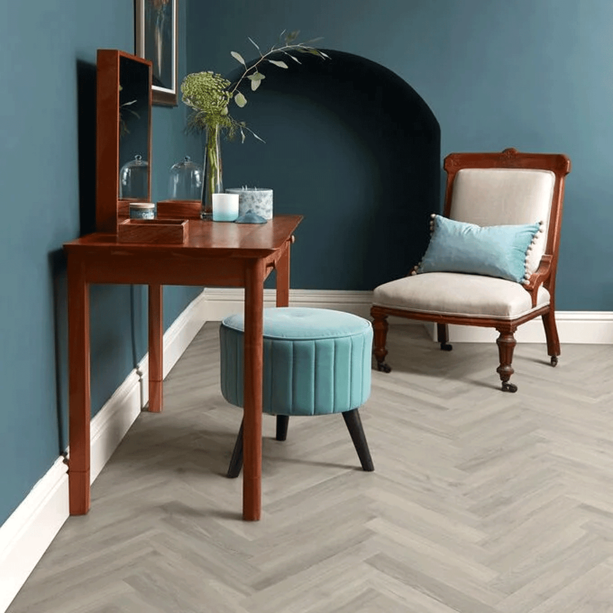 Polyflor Camaro PUR - Westchester Oak Large Parquet LPQ2253