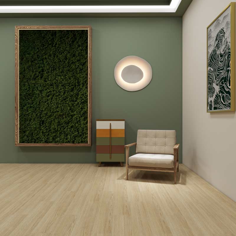 Polyflor Expona Simplay Looselay - White Ash 2574