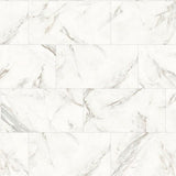Gerflor Creation 55 Gluedown White Marble 1743
