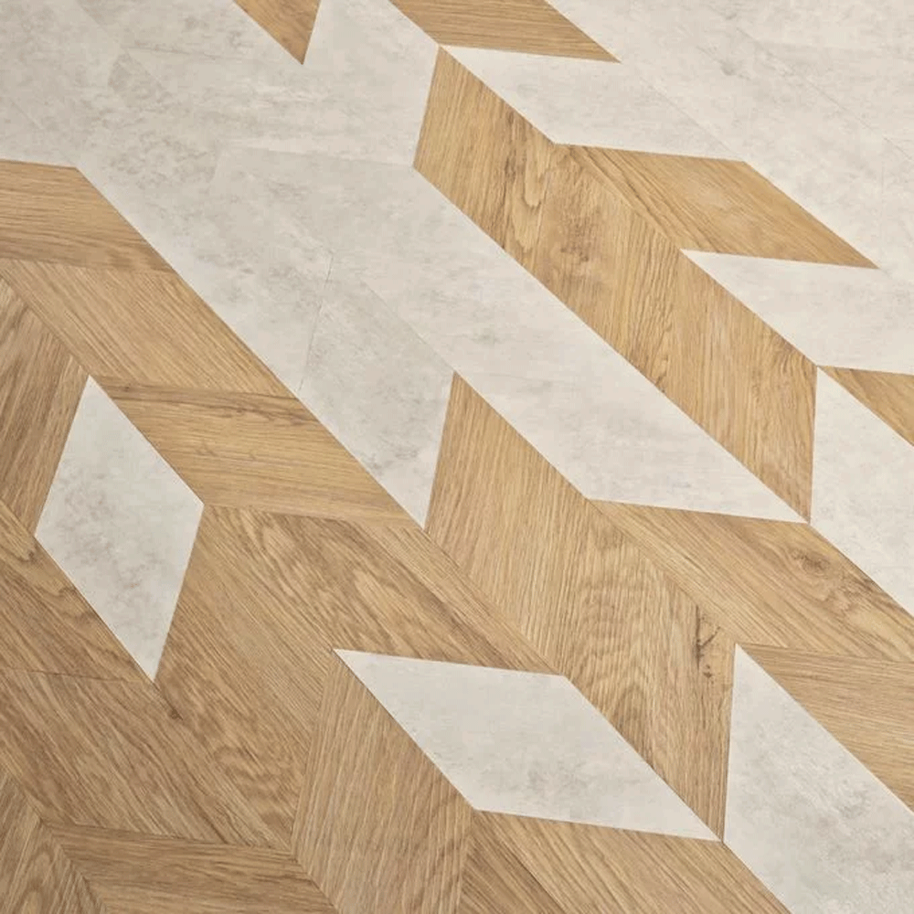 Polyflor Camaro PUR - White Metalstone 2332