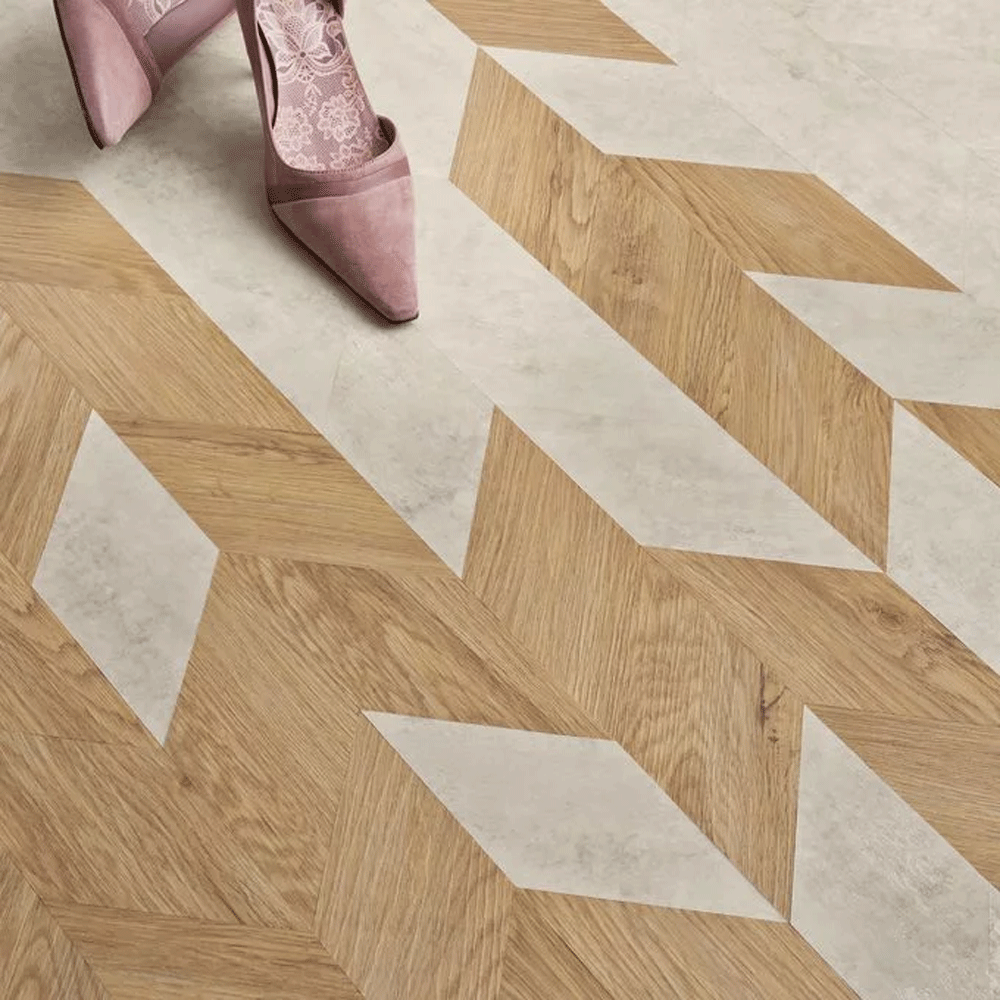 Polyflor Camaro PUR - White Metalstone 2332