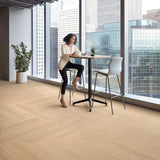 Interface Earthen Forms On Grain White Oak Veneer A03301