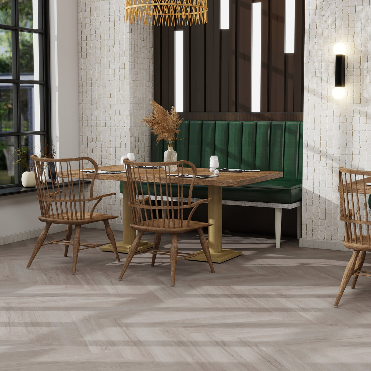 BerryAlloc Zenn 55 Click Comfort Herringbone Oslo 60002245