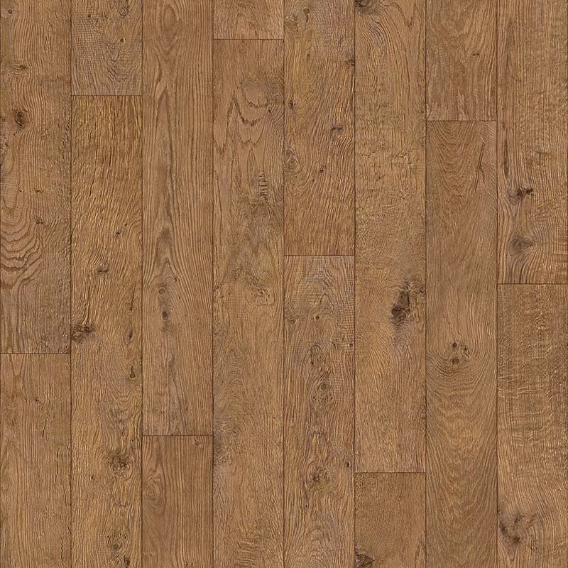 Altro Wood Safety Adhesive - Free Oxford Oak AFW280013 Sheet Vinyl - DCTUK