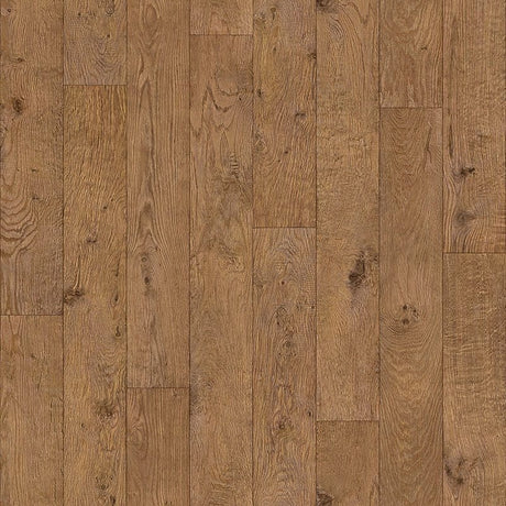 Altro Wood Safety Adhesive - Free Oxford Oak AFW280013 Sheet Vinyl - DCTUK