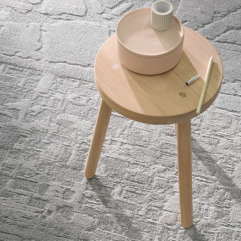 Milliken Arctic Survey Isotherm Carpet Planks