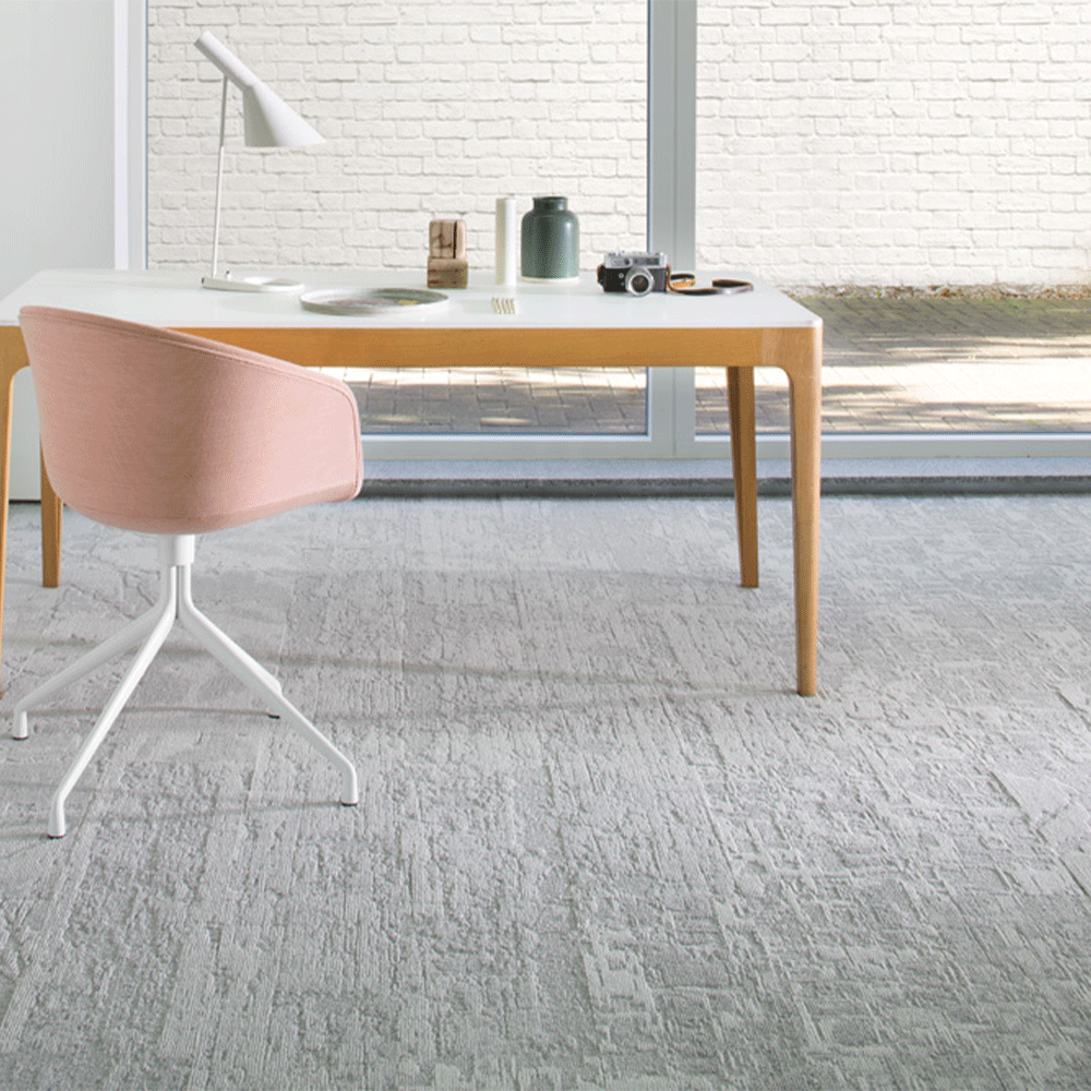 Milliken Arctic Survey Isotherm Carpet Planks
