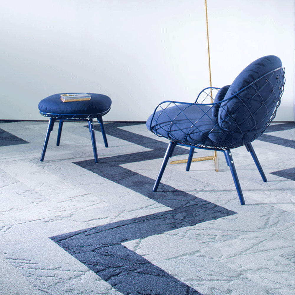 Milliken Arctic Survey Shackleton Carpet Planks