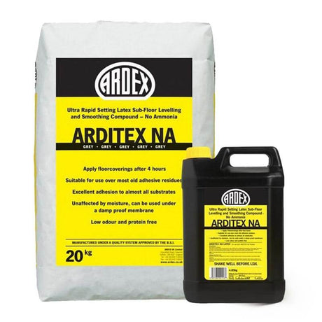 Ardex Arditex NA Bag & Bottle Smoothing compound - DCTUK