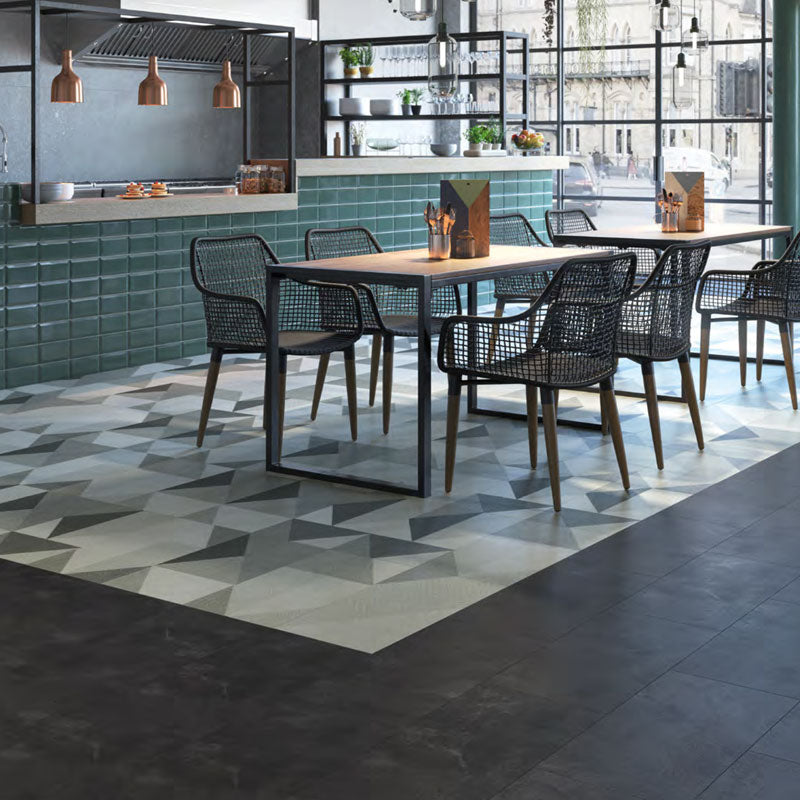 Polyflor Expona Design Stone & Abstract PUR - Atlantic Slate 7154