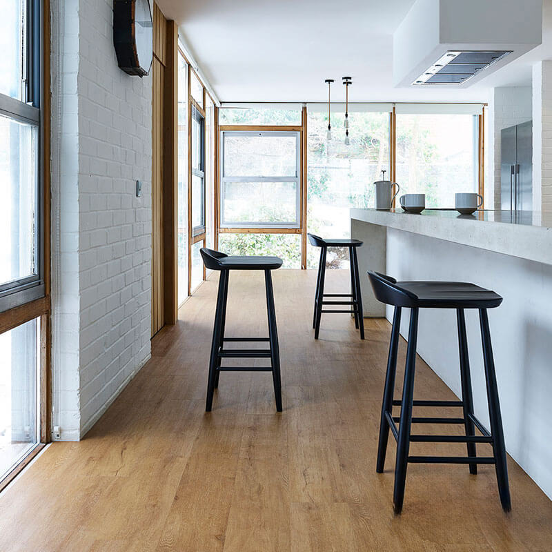 HFLOR Decotile 55 Gluedown Honey Oak 1269