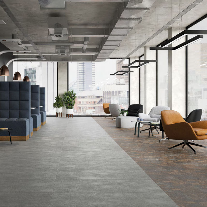 Polyflor Expona Design Stone & Abstract PUR  - Subway Cement 9133