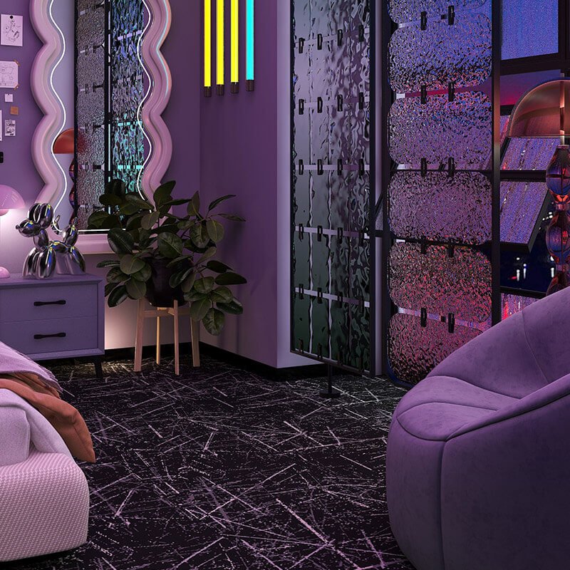 Balsan Crazy 260 Carpet Tiles - DCTUK