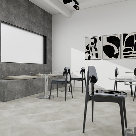 Balsan Elite Gluedown 55 - Arena Light Grey 925 Gluedown LVT from DCTUK
