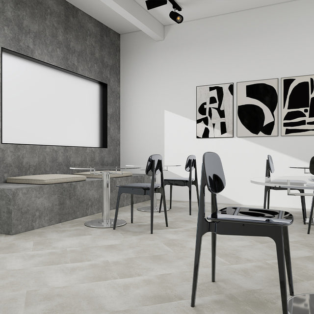 Balsan Elite Gluedown 55 - Arena Light Grey 925 Gluedown LVT from DCTUK