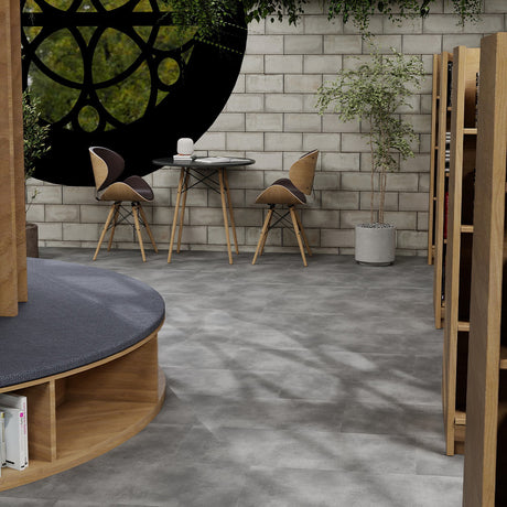 Balsan Elite Gluedown 55 - Arena Mid Grey 945 Gluedown LVT from DCTUK