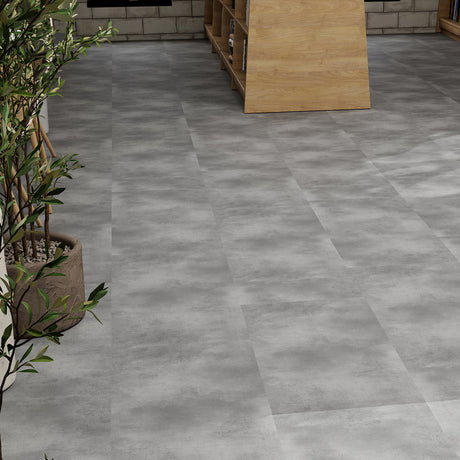 Balsan Elite Gluedown 55 - Arena Mid Grey 945 Gluedown LVT from DCTUK
