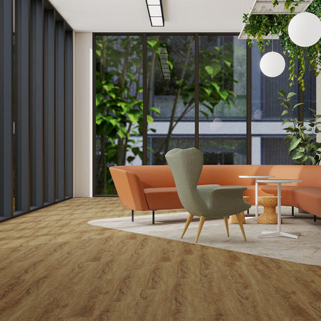 Balsan Elite Gluedown 55 - Ballet Brown 770 Gluedown LVT from DCTUK