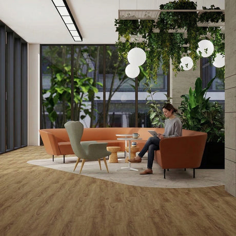 Balsan Elite Gluedown 55 - Ballet Brown 770 Gluedown LVT from DCTUK