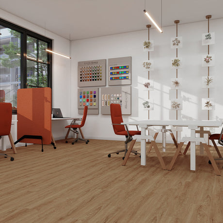 Balsan Elite Gluedown 55 - Ballet Tan 640 Gluedown LVT from DCTUK