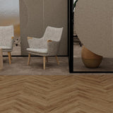 Balsan Elite Gluedown 55 - Ballet Tan Herringbone LVT Gluedown LVT from DCTUK