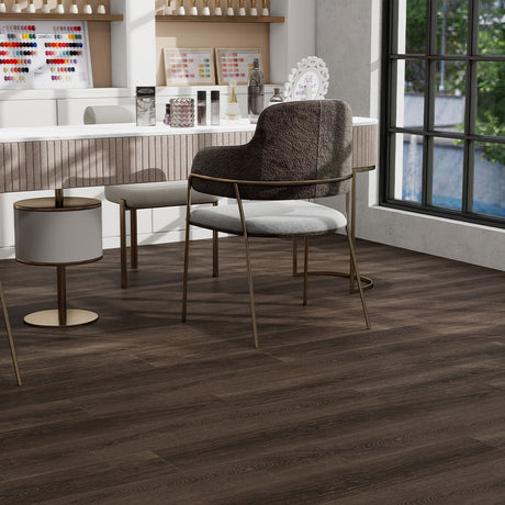 Balsan Elite Gluedown 55 - Jive Auburn 680 Gluedown LVT from DCTUK