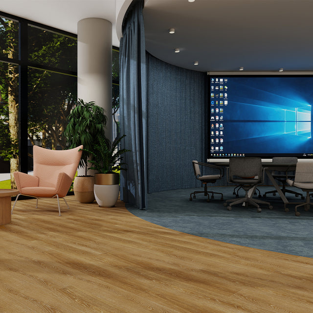 Balsan Elite Gluedown 55 - Jive Honey 650 Gluedown LVT from DCTUK