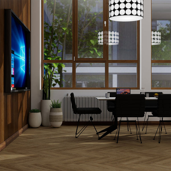 Balsan Elite Gluedown 55 - Jive Honey Herringbone LVT