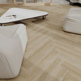 Balsan Elite Gluedown 55 - Jive Natural Herringbone LVT Gluedown LVT from DCTUK