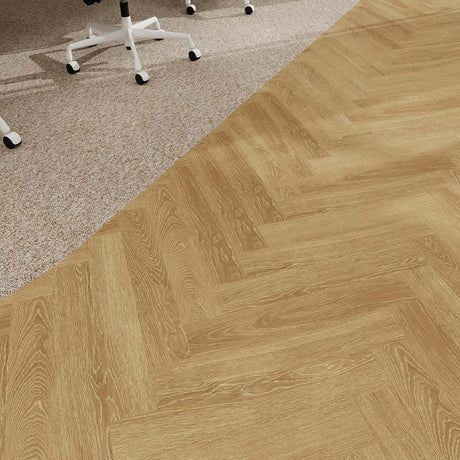 Balsan Elite Gluedown 55 - Jive Nuts Herringbone LVT Gluedown LVT from DCTUK