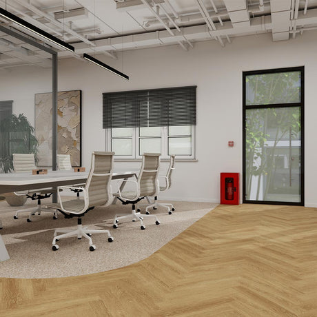 Balsan Elite Gluedown 55 - Jive Nuts Herringbone LVT Gluedown LVT from DCTUK