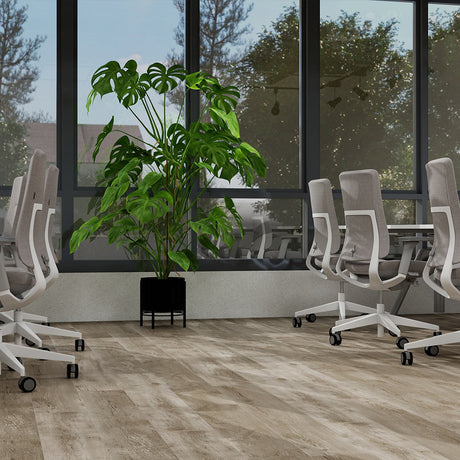 Balsan Elite Gluedown 55 - Madison Linen 720 Gluedown LVT from DCTUK
