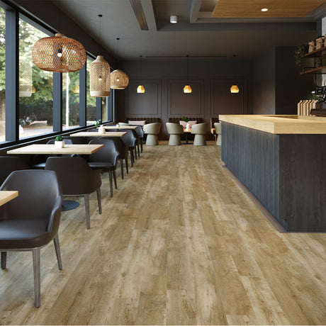 Balsan Elite Gluedown 55 - Madison Sienna 730 Gluedown LVT from DCTUK