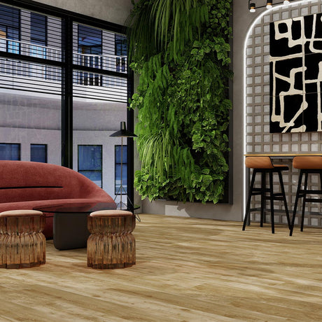 Balsan Elite Gluedown 55 - Madison Sienna 730 Gluedown LVT from DCTUK