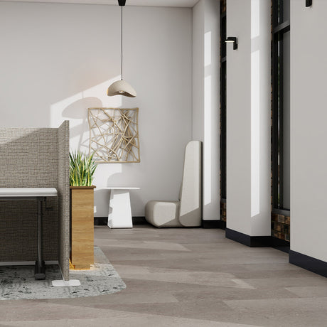 Balsan Elite Gluedown 55 - Terrace Grey 965 Gluedown LVT from DCTUK