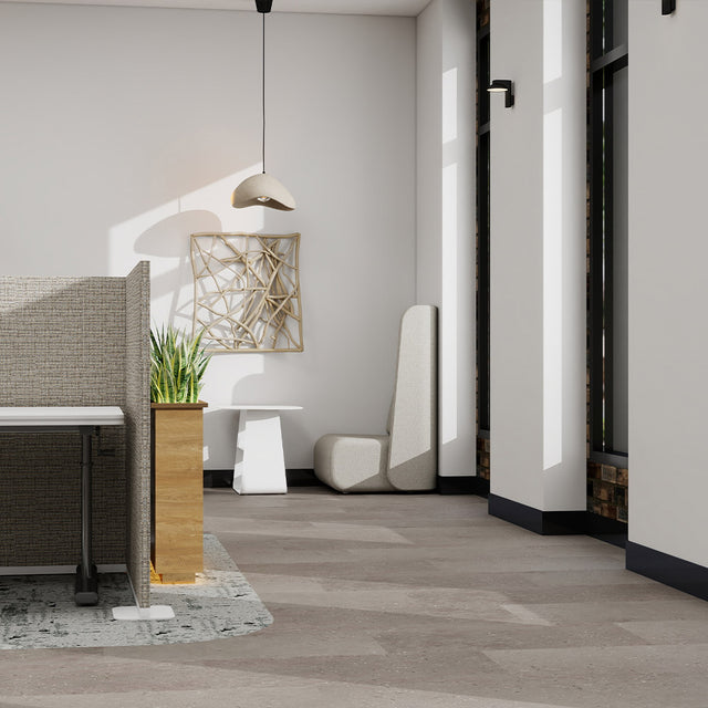 Balsan Elite Gluedown 55 - Terrace Grey 965 Gluedown LVT from DCTUK