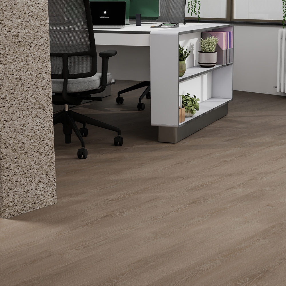 Balsan Elite Looselay Acoustic 55 - Forez Greige Looselay LVT from DCTUK