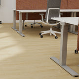 Balsan Elite Looselay Acoustic 55 - Forez Sand Looselay LVT from DCTUK