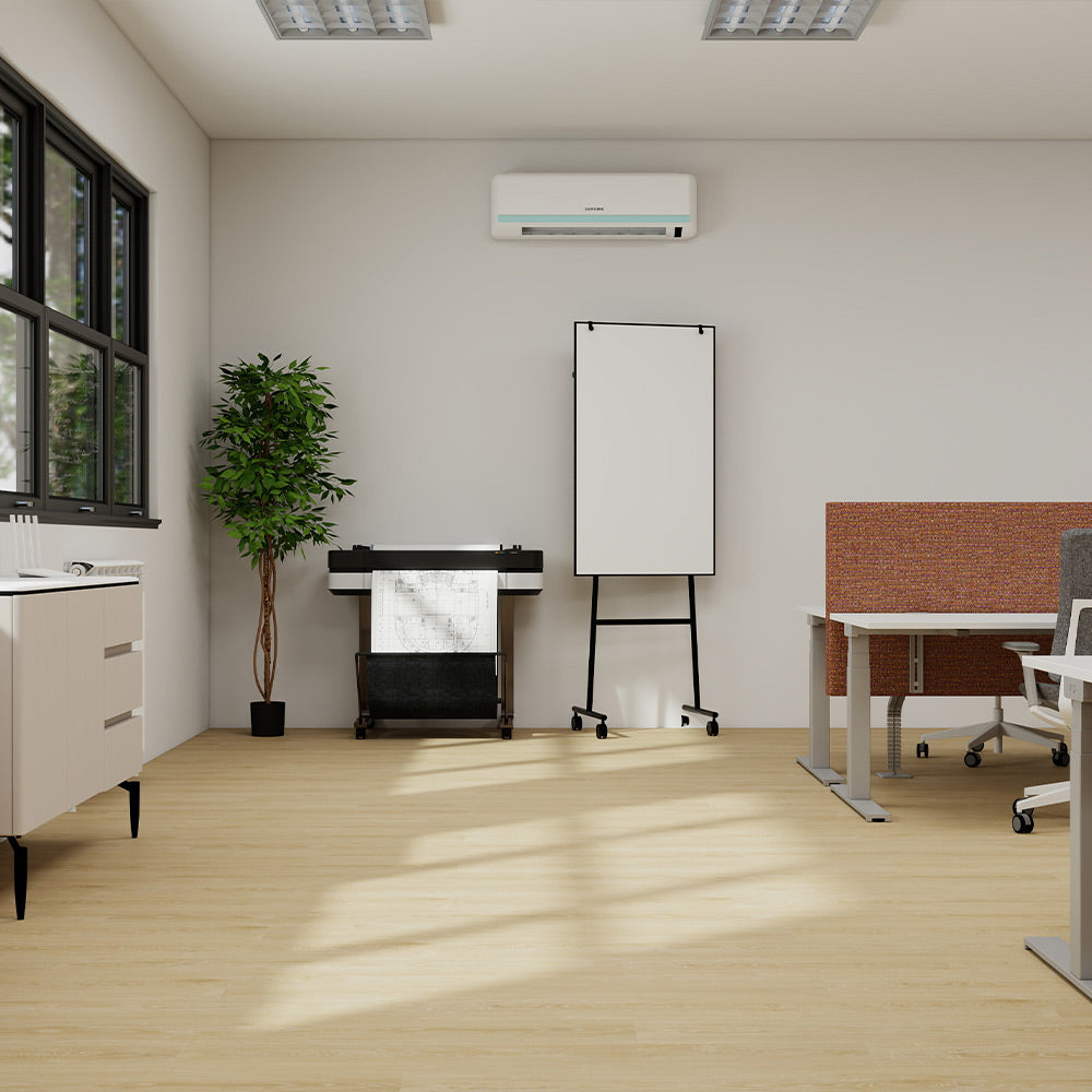 Balsan Elite Looselay Acoustic 55 - Forez Sand Looselay LVT from DCTUK