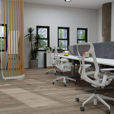 Balsan Elite Looselay Acoustic 55 - Oulanka Linen Looselay LVT from DCTUK