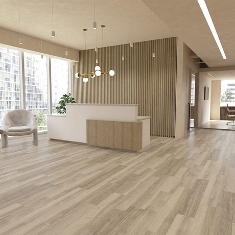 Balsan Elite Looselay Acoustic 55 - Oulanka Linen Looselay LVT from DCTUK