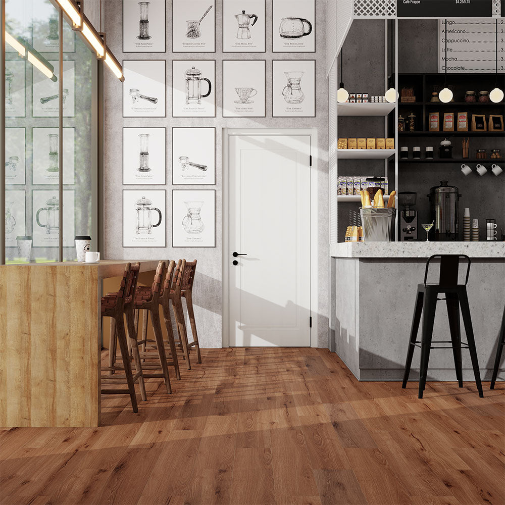 Balsan Elite Looselay Acoustic 55 - Sherwood Chocolate Looselay LVT from DCTUK