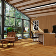 Balsan Elite Looselay Acoustic 55 - Sherwood Honey Looselay LVT from DCTUK