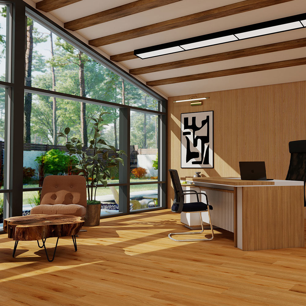 Balsan Elite Looselay Acoustic 55 - Sherwood Honey Looselay LVT from DCTUK